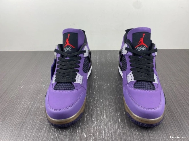 AND FAMILY) TRAVIS (FRIENDS RETRO LN4 4 PURPLE 766296 JORDAN SCOTT 0711